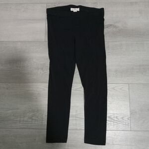 Active Basic Jet Black Leggings